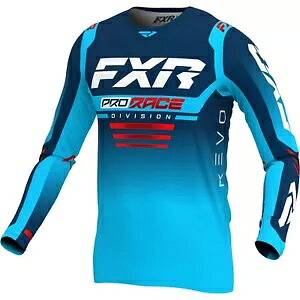 FXR Revo 24 メンズ MX オフロード ジャージ Artic FXR Revo 24 Mens MX Offroad Jersey Artic 【並行輸入品】