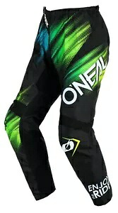 オニール エレメント ボルテージ V.24 メンズ MX オフロード パンツ ブラック/グリーン O'Neal Element Voltage V.24 Mens MX Offroad Pants Black/Green 【並行輸入品】 43,615円