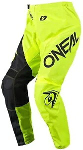 オニール エレメント レースウェア 21 メンズ MX オフロード パンツ ブラック/ネオン 28 USA O'Neal Element Racewear 21 Mens MX Offroad Pants Black/Neon 28 USA 【並行輸入品】