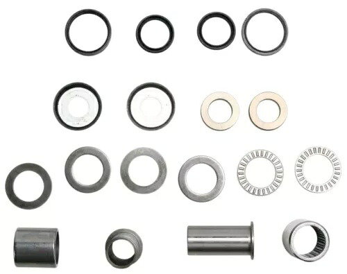Pivot Works スイングアーム ブッシュ、ベアリング、シール再構築キット (PWSAK-K16-021) Pivot Works Swingarm Bushing, Bearing & Seal Rebuild Kit (PWSAK-K16-021) 【並行輸入品】