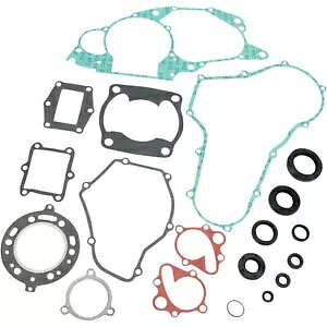 Moose Racing コンプリート エンジン ガスケット キット オイルシール付き (811814MSE) Moose Racing Complete Engine Gasket Kit w/Oil Seals (811814MSE) 【並行輸入品】