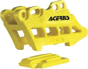 Acerbis イエロー 2.0 チェーン ガイド ブロック (2410980005) Acerbis Yellow 2.0 Chain Guide Block (2410980005) 【並行輸入品】