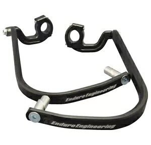 Enduro Engineering Evolution 2 ブラック ハンドガード & クランプ (7/8 バー用) (50-5232B) Enduro Engineering Evolution 2 Black Handguards & Clamps for 7/8 Bars (50-5232B) 【並行輸入品】