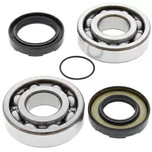 Moose Racing 2 ストローク クランク ベアリング & シール キット (24-1066) Moose Racing 2-Stroke Crank Bearing & Seal Kit (24-1066) 【並行輸入品】