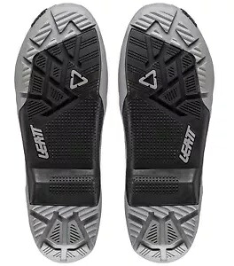 Leatt 4.5/5.5 エンデューロ ブーツ ソール グレー/ブラック Leatt 4.5/5.5 Enduro Boots Soles Gray/Black 【並行輸入品】