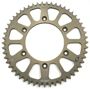 サンスターアルミワークス トリプルスター リアスプロケット 53丁 (5-355953) Sunstar Aluminum Works Triplestar Rear Sprocket 53 Tooth (5-355953) 【並行輸入品】