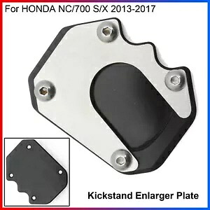 キックスタンドサイドスタンド拡大パッドホンダ NC700 S/X 2013-2017 延長プレート Kickstand Side Stand Enlarge Pad For HONDA NC700 S/X 2013-2017 Extension Plate 【並行輸入品】 35,035円
