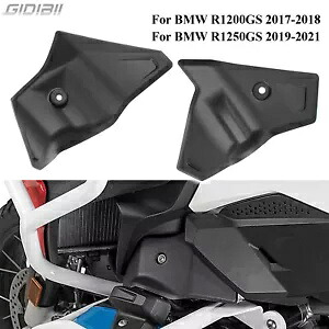 スロットルボディガード BMW R1200GS 17-18、R1250GS 19-21 ABS プラスチックプロテクター Throttle Body Guards For BMW R1200GS 17-18, R1250GS 19-21 ABS Plastic Protectors 【並行輸入品】