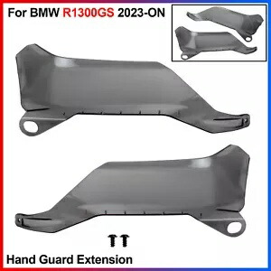 BMW R1300GS 2023-ON ハンドガードパネル風ハンドガード拡張保護 For BMW R1300GS 2023-ON Handguards Panels Wind Hand Guard Extensions Protections 【並行輸入品】