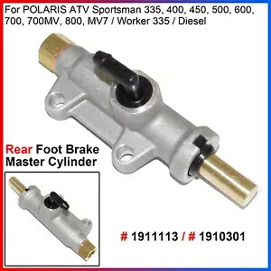 リアフットブレーキマスターシリンダーポラリススポーツマン 335 400 450 500 600 700 MV Rear Foot Brake Master Cylinder For Polaris Sportsman 335 400 450 500 600 700 MV 【並行輸入品】