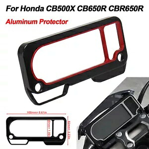 スピードメーターゲージ計器 CNC プロテクターカバーホンダ CB500X CB650R CBR650R Speedometer Gauge Instrument CNC Protector Cover For Honda CB500X CB650R CBR650R 【並行輸入品】