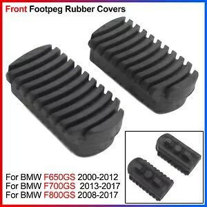 1 セットフットペグゴムカバー BMW F650GS 2000-12 F700GS 2013-17 F800GS 2008-17 1 Set Footpeg Rubber Covers For BMW F650GS 2000-12 F700GS 2013-17 F800GS 2008-17 【並行輸入品】