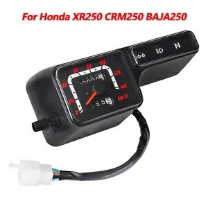 XR250 スピードメーター　２個セット　センサー付き　MD30 バハ XR250 スピードメーター2個セットセンサー付きMD30 バハ