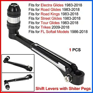 ギアシファー/シフトレバー ハーレーエレクトラ/ロード/ストリート/ツアーグライド 1983-2018 Gear Shifer/Shift Levers For Harley Electra/ Road/ Street/ Tour Glides 1983-2018 【並行輸入品】