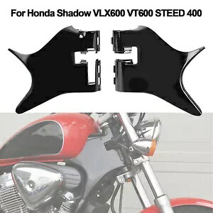 フロントフレームネックカバーホンダ VT600C VT600CD シャドウ 600 VLX デラックス 1988-2007 Front Frame Neck Covers For Honda VT600C VT600CD Shadow 600 VLX Deluxe 1988-2007 【並行輸入品】 37,895円