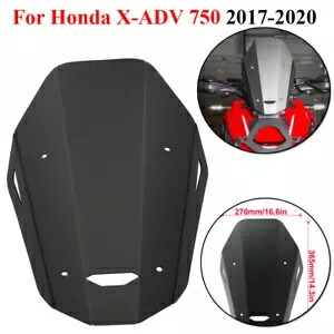 アルミフロントガラスウインドディフレクターフロントガラスホンダ X-ADV 750 2017-2020 Aluminum Windshield Wind Deflector Windscreen For Honda X-ADV 750 2017-2020 【並行輸入品】