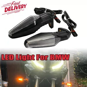 ウインカーウインカー LED ライト BMW R1250GS/ADV S1000R 2021 S1000XR 2020-2021 Turn Signals Blinker LED Light For BMW R1250GS/ADV S1000R 2021 S1000XR 2020-2021 【並行輸入品】