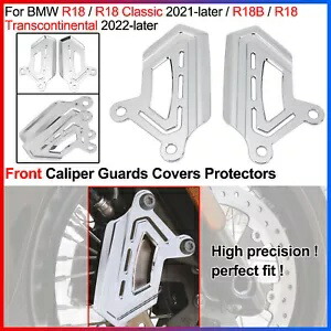 BMW R18B/R18TC R18/クラシック専用フロントキャリパーガードカバープロテクター For BMW R18B/R18TC R18/Classic dedicated Front Caliper Guards Covers Protectors 【並行輸入品】