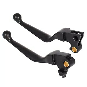 ブレーキ クラッチ レバー ハーレー 96-07 ツーリング、96-2017 ダイナ、96-14 ソフテイル、96-03 XL 用 Brake Clutch Levers For Harley 96-07 Touring,96-2017 Dyna,96-14 Softail,96-03 XL 【並行輸入品】