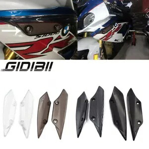 BMW S1000RR 2015-2018 17 フロントフェンダースポイラーウイングレットフェアリングサイドウイング For BMW S1000RR 2015-2018 17 Front Fender Spoiler Winglets Fairing Side Wing 【並行輸入品】