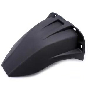 BMW S1000XR S1000 XR 2015-2017 ABS プラスチックブラックリアハガー/マッドガード For BMW S1000XR S1000 XR 2015-2017 ABS Plastic Black Rear Huggers / Mudguards 【並行輸入品】