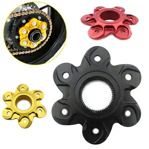 リアスプロケットドライブフランジカバーアルミドゥカティディアベルモンスタームルティストラーダ用 Rear Sprocket Drive Flange Cover Aluminum For Ducati Diavel Monster Multistrada 【並行輸入品】