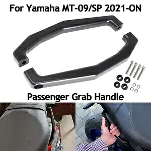 後部助手席ピリオンシートグラブハンドルヤマハ MT-09/SP 2021-2023 レールバー Rear Passenger Pillion Seat Grab Handles For Yamaha MT-09/SP 2021-2023 Rail Bars 【並行輸入品】