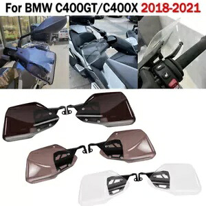 ハンドガード ウインドディフレクター ハンドシールド プロテクター 2018-2021 BMW C400GT C400X用 Handguards Wind Deflectors Hand Shield Protector For 2018-2021 BMW C400GT C400X 【並行輸入品】