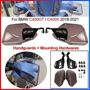 1 ペアフロントハンドガード/ハンドウィンドディフレクター BMW C400GT / C400X 2018-2021 1 Pair Front Handguards/Hand Wind Deflectors For BMW C400GT / C400X 2018-2021 【並行輸入品】