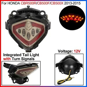 一体型テール LED ライト ウインカー付き ホンダ CB500F/CBR500R/CB500X 13-2015 Integrated Tail LED Light W/Turn Signals For Honda CB500F/CBR500R/CB500X 13-2015 【並行輸入品】