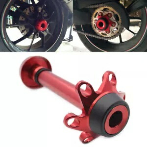 リアフォークアクスルスライダークラッシュプロテクター Ducati Panigale 1199 1299/S MTS1200用 Rear Fork Axle Slider Crash Protector For Ducati Panigale 1199 1299/S MTS1200 【並行輸入品】