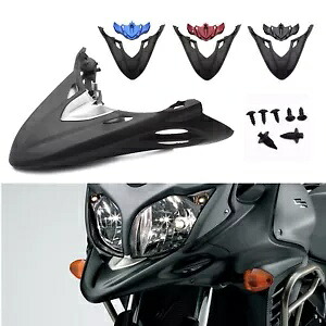 フロントフェンダーホイールカバーくちばしエクステンションスズキ V-Strom DL650/ADV 2012-2017 Front Fender Wheel Cover Beak Extension For SUZUKI V-Strom DL650 /ADV 2012-2017 【並行輸入品】