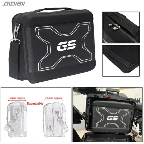 サドルバッグパニア 1 個荷物インナーバッグ BMW R1200GS R1250GS F850GS F750GS Saddlebag Pannier 1Pcs Luggage Inner Bag For BMW R1200GS R1250GS F850GS F750GS 【並行輸入品】