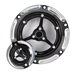 ダービーカバー タイミングタイマーカバー スポーツスター XL/XR 883 1200 モデル 2004-2021 Derby Cover Timing Timer Covers For Sportster XL/XR 883 1200 Models 2004-2021 【並行輸入品】