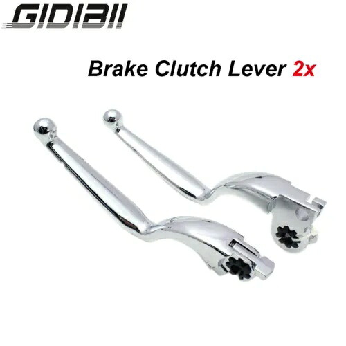 インディアン チーフ/クラシック/ヴィンテージ ロードマスター スプリングフィールド 14-17 用ブレーキ クラッチ レバー Brake Clutch Lever For INDIAN Chief/Classic/Vintage Roadmaster Springfield 14-17 【並行輸入品】