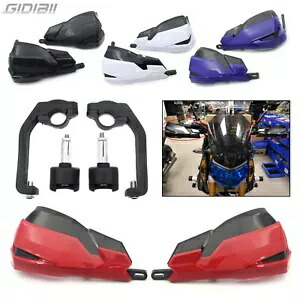 ハンドガードウィンドディフレクターハンドガードホンダアフリカツイン CRF1000L 2016-2019 Handguards Wind Deflector Hand Guards For Honda Africa Twin CRF1000L 2016-2019 【並行輸入品】