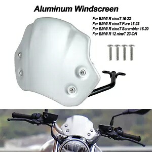 フロントガラスフロントガラス BMW R nineT/純粋 16-23、スクランブラー 16-20、R12 nineT 23-ON Windshield Windscreen For BMW R nineT/Pure 16-23,Scrambler 16-20,R12 nineT 23-ON 【並行輸入品】 43,560円