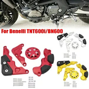 CNC エンジンガードバンパークラッシュプロテクターエンジンカバーベネリ TNT600i/BN600 CNC Engine Guard Bumper Crash Protector Engine Cover For Benelli TNT600i/BN600 【並行輸入品】
