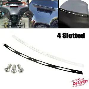 H-D ツーリングエレクトラグライド 1996-13 バットウィングフェアリングフロントガラストリム 4 スロット For H-D Touring Electra Glide 1996-13 Bat Wing Fairing Windshield Trim 4 Slotted 【並行輸入品】 34,320円