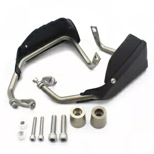 Hand Gurads ハンドガードウィンドディフレクター + ブラケット BMW F800GS/ADV F650GS 08-12 Hand Gurads Handguards Wind Deflectors+Brackets For BMW F800GS /ADV F650GS 08-12 【並行輸入品】