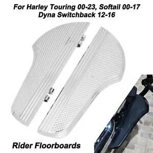 ライダーフロアボード ハーレーソフテイル 00-17、ツーリング 00-2023、ダイナスイッチバック 12-16 用 Rider Floorboards For Harley Softail 00-17,Touring 00-2023,Dyna Switchback 12-16 【並行輸入品】 82,500円