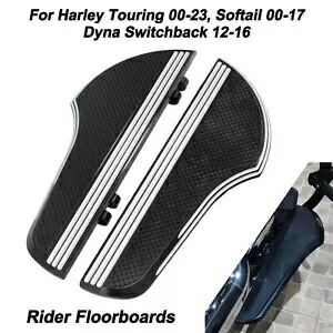 ライダーフロアボード ハーレーツーリング 00-2023、ソフテイル 00-17、ダイナスイッチバック 12-16 用 Rider Floorboards For Harley Touring 00-2023,Softail 00-17,Dyna Switchback 12-16 【並行輸入品】 82,500円