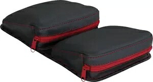 ショー クローム キャリバー ダッシュボード ポーチ ブラック/レッド/レッド #H44-4ZRED ポラリス Show Chrome Kaliber Dashboard Pouch Black/Red/Red #H44-4ZRED Polaris 【並行輸入品】