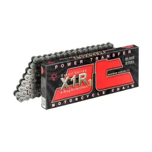 JT 520 X1R3 高耐久 X リング チェーン 110 リンク ナチュラル JT 520 X1R3 Heavy-Duty X-Ring Chain 110 Links Natural 【並行輸入品】 40,040円