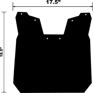 実績のあるデザイン スノーフラップ ロング #SF-AXSB15PB-L ポラリス Proven Design Snow Flap Long #SF-AXSB15PB-L Polaris 【並行輸入品】