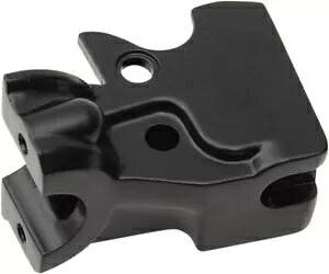 ドラッグスペシャリティーズ クラッチレバーブラケット マットブラック ハーレーダビッドソン スポーツスター Drag Specialties Clutch Lever Bracket Matte Black Harley Davidson Sportster 【並行輸入品】