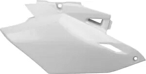 Polisport サイドパネル ホワイト #8416600003 ヤマハ WR450F 2012-2015用 Polisport Side Panels White #8416600003 for Yamaha WR450F 2012-2015 【並行輸入品】