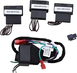 サドルトランプアンプバイパスハーネス #BC-9726 ハーレーダビッドソン Saddle Tramp Amplifier Bypass Harness #BC-9726 Harley Davidson 【並行輸入品】