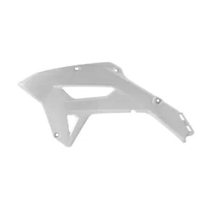 Polisport ラジエーター シュラウド ホワイト 8476000002 ホンダ CRF450RX 2021-2022用 Polisport Radiator Shrouds White 8476000002 for Honda CRF450RX 2021-2022 【並行輸入品】