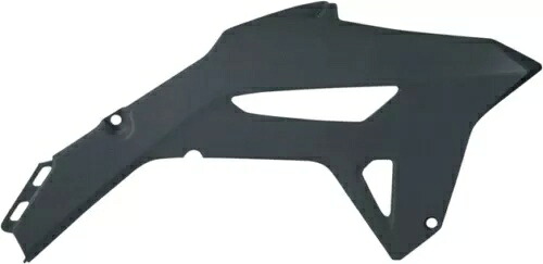Acerbis ラジエーター シュラウド グレー #2858867297 ホンダ CRF450R/CRF250R 4 ストローク用 Acerbis Radiator Shrouds Gray #2858867297 for Honda CRF450R/CRF250R 4-Stroke 【並行輸入品】